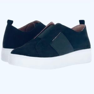 Steve Madden Brad Black Sneakers Size 7.5